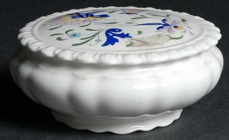 Pageant Round Box & Lid