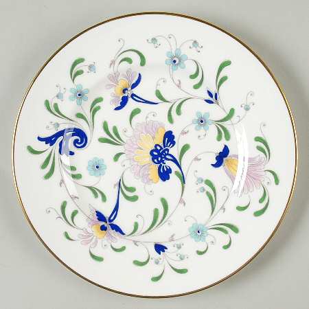 Pageant Salad Plate