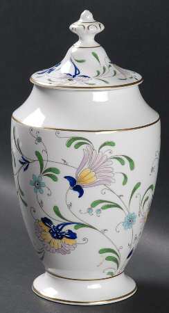Pageant Large Covered Jar & Lid