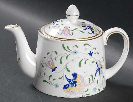 Pageant Individual Teapot & Lid