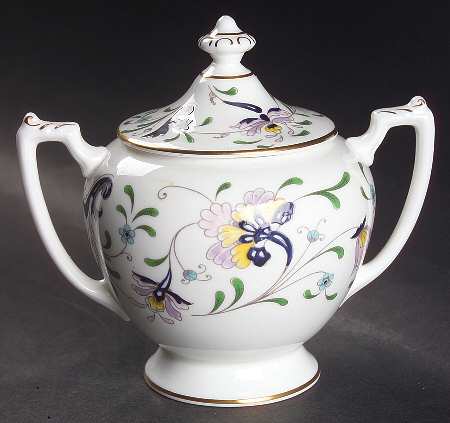 Pageant Sugar Bowl & Lid