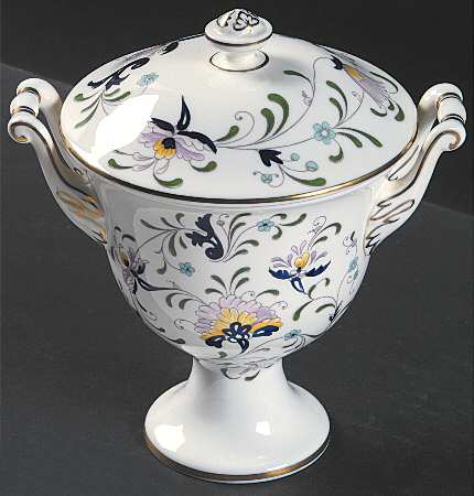 Pageant Covered Vase