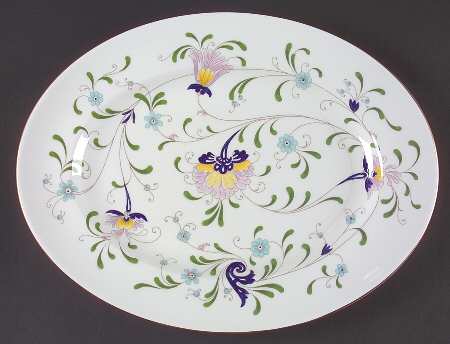 Pageant 13" Oval Serving Platter