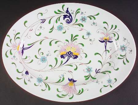 Pageant 15" Oval Serving Platter