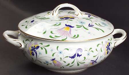 Pageant Round Covered Vegetable