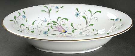 Pageant 9" Oval Vegetable Bowl