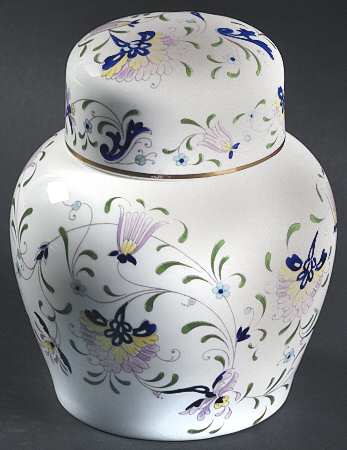 Pageant Small Ginger Jar & Lid