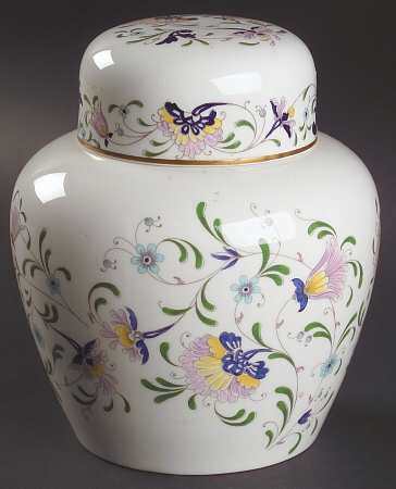Pageant Large Ginger Jar & Lid