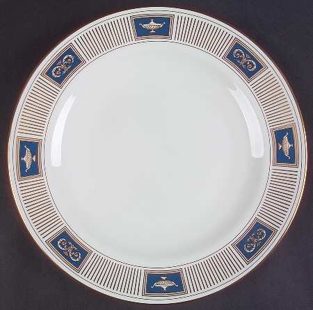 Palladian 12" Chop Plate (Round Platter) by Coalport