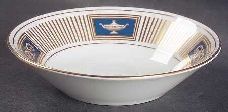 Palladian Fruit/Dessert (Sauce) Bowl by Coalport
