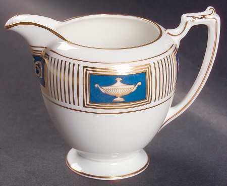 Palladian Creamer by Coalport