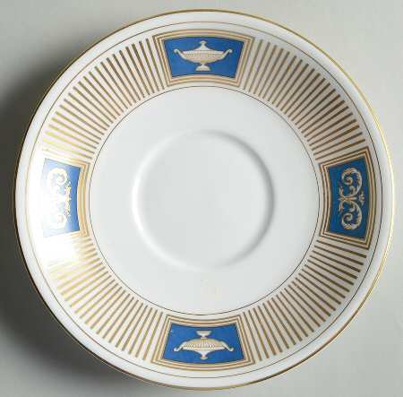 Palladian Saucer for Cream Soup Bowl by Coalport