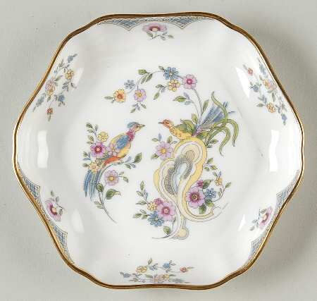 Paradise Silver Tray