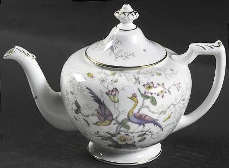 Paradise Mini Teapot & Lid