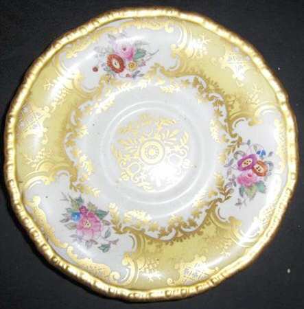 Panel Yellow Saucer for Demitasse Cup