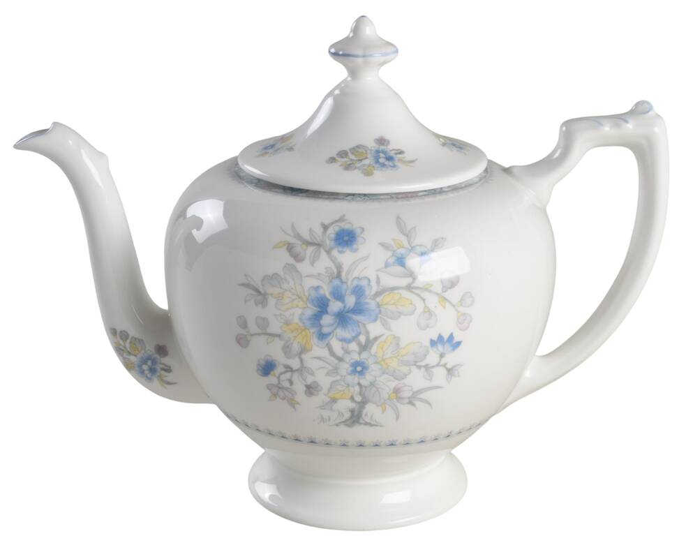 Pearl Teapot & Lid