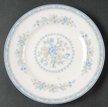 Pearl Salad Plate by Coalport