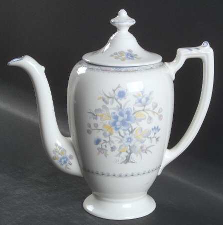 Pearl Coffee Pot & Lid