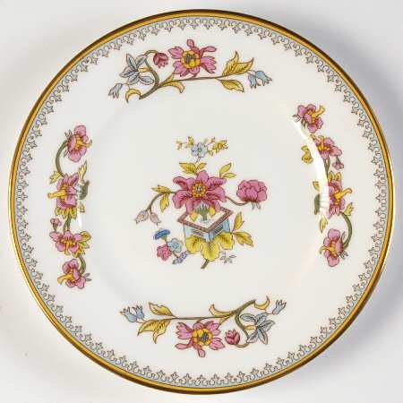 Persian Flower Bread & Butter Plate