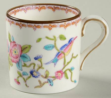Pembroke (Smooth Edge) Flat Demitasse Cup