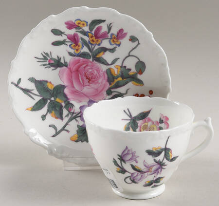 Posydale Footed Cup & Saucer Set