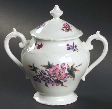Posydale Sugar Bowl & Lid