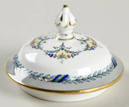 The President (Smooth) Lid for Sugar Bowl by Coalport