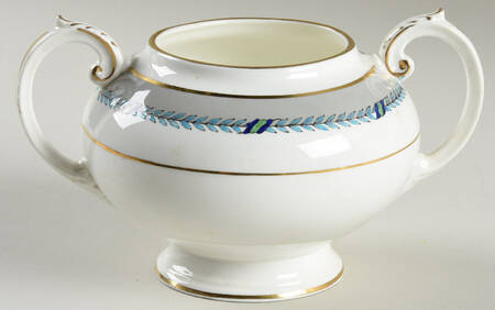The President (Smooth) Sugar Bowl No Lid by Coalport