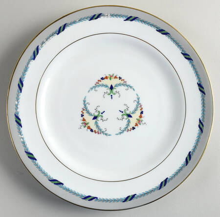 The President (Smooth) 12" Chop Plate (Round Platter) by Coalport