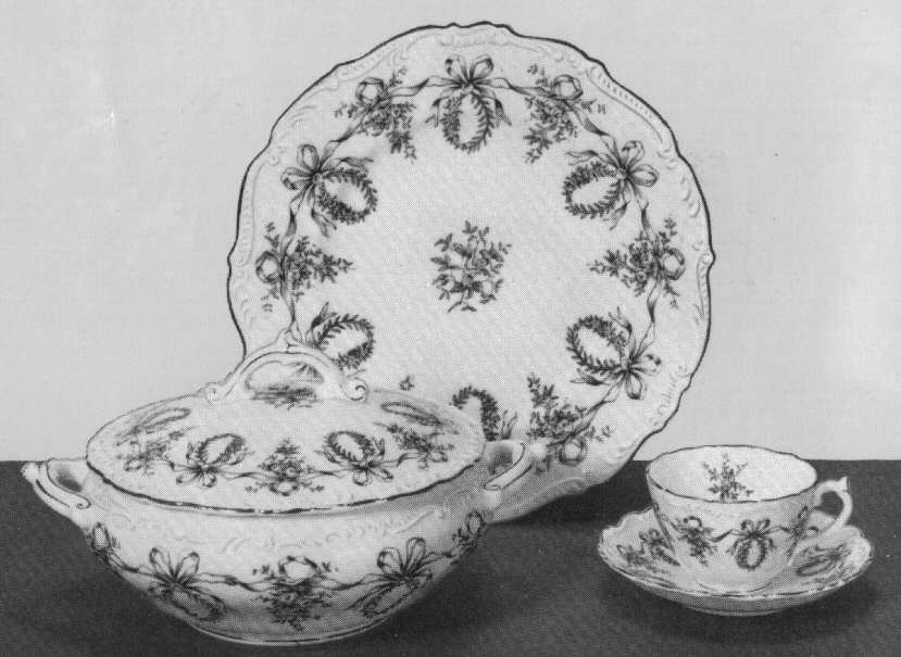 Queensbury Pink by Coalport