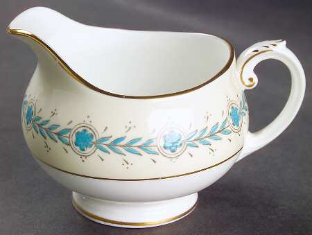 Queen Elizabeth Ivory Mini Creamer