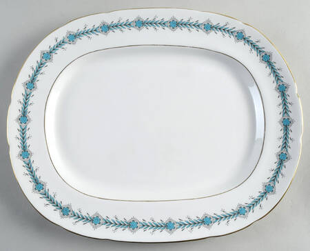 Regent 14" Oval Serving Platter