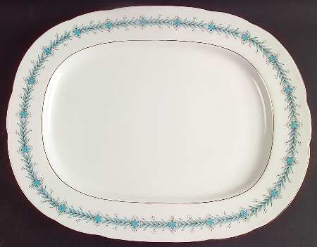 Regent 16" Oval Serving Platter