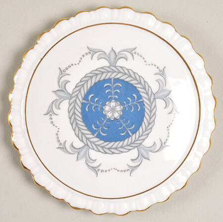 Revelry Blue Lid for 3" Round Box
