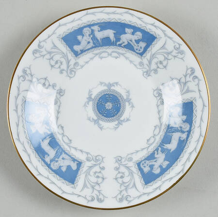 Revelry Blue Saucer