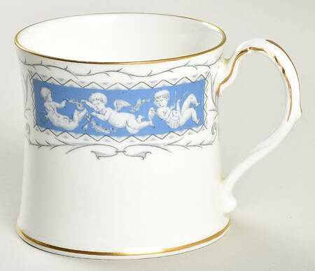 Revelry Blue Mug