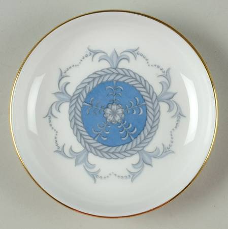 Revelry Blue Butter Pat