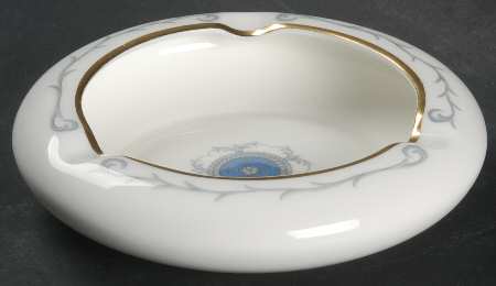 Revelry Blue 5" Ashtray