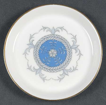 Revelry Blue Coaster