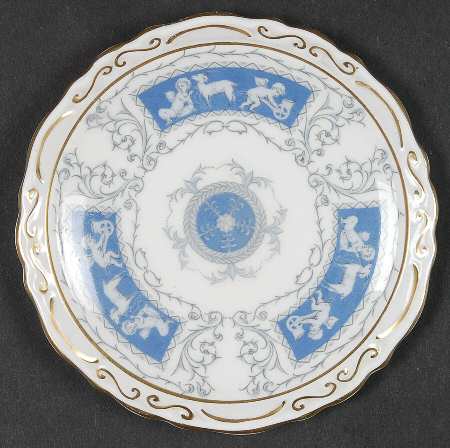 Revelry Blue Lid for Powder Box