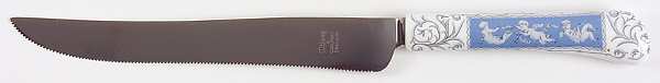 Revelry Blue Individual Steak Knife