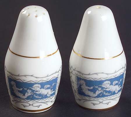 Revelry Blue Salt & Pepper Set