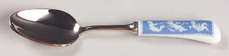 Revelry Blue Five O'Clock Teaspoon