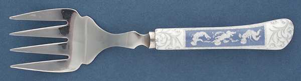 Revelry Blue Cold Meat Fork