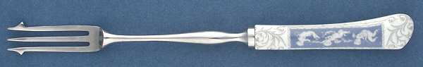 Revelry Blue Pickle Fork