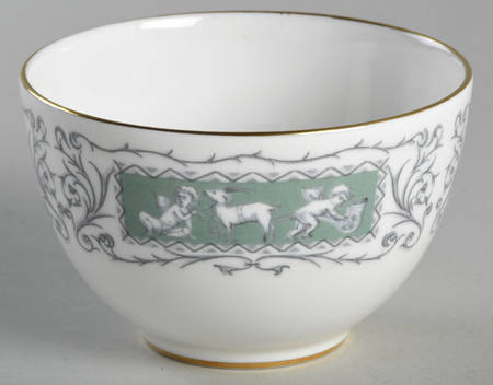 Revelry Green (Smooth) Mini Open Sugar Bowl