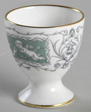 Revelry Green (Smooth) Single Egg Cup
