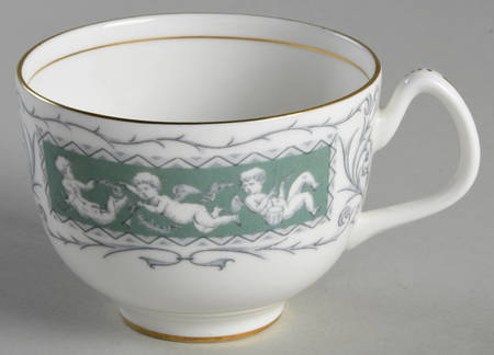 Revelry Green (Smooth) Flat Cup