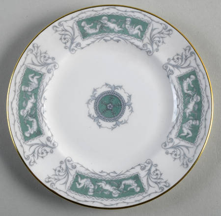 Revelry Green (Smooth) Bread & Butter Plate