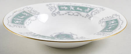 Revelry Green (Smooth) Rim Soup Bowl